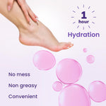 Bloomora dry cracked heel repair foot mask results