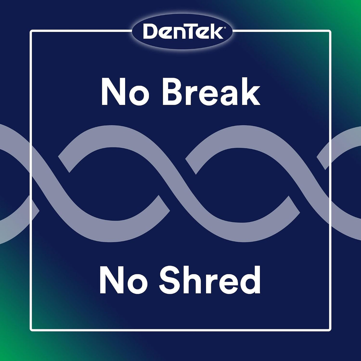 DenTek 90 count floss picks container open view