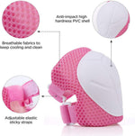 DaCool kids knee pads and elbow pads close up