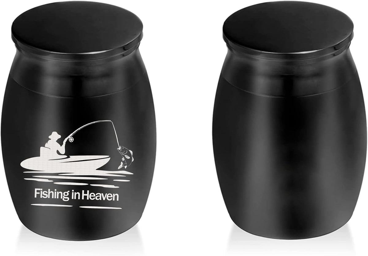 Gredstar mini keepsake urn angled profile display