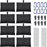 MQLD 8 pack boat cover sand bag weights kit front view