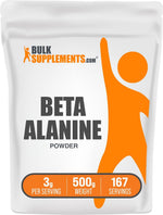 Beta alanine pre-workout powder serving scoop