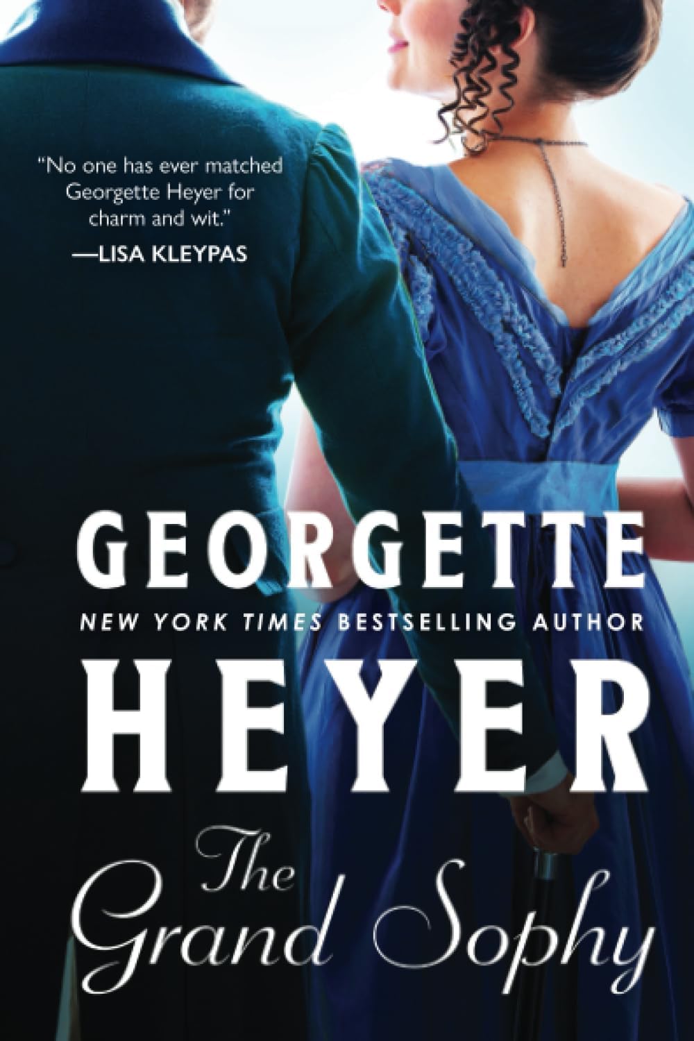 Georgette Heyer The Grand Sophy book front cover paperback edition