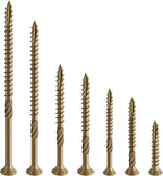 Wensilon heavy duty deck screws star drive head