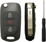 Horande replacement key fob cover case front view