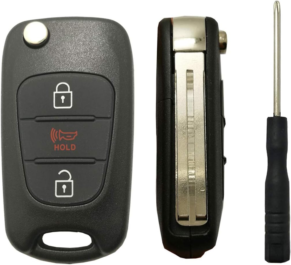 Horande replacement key fob cover case front view