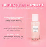 Glow Recipe Toner Duo - Glow Recipe PHA+BHA Pore Minimizer & Facial Exfoliator for Glass Skin - Tightening & Hydrating Skincare with Hyaluronic Acid (150 ml & 40 ml) - Image 9