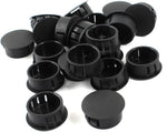 Uxcell 20pcs Plastic 10mm Push Locking Hole Plugs front view