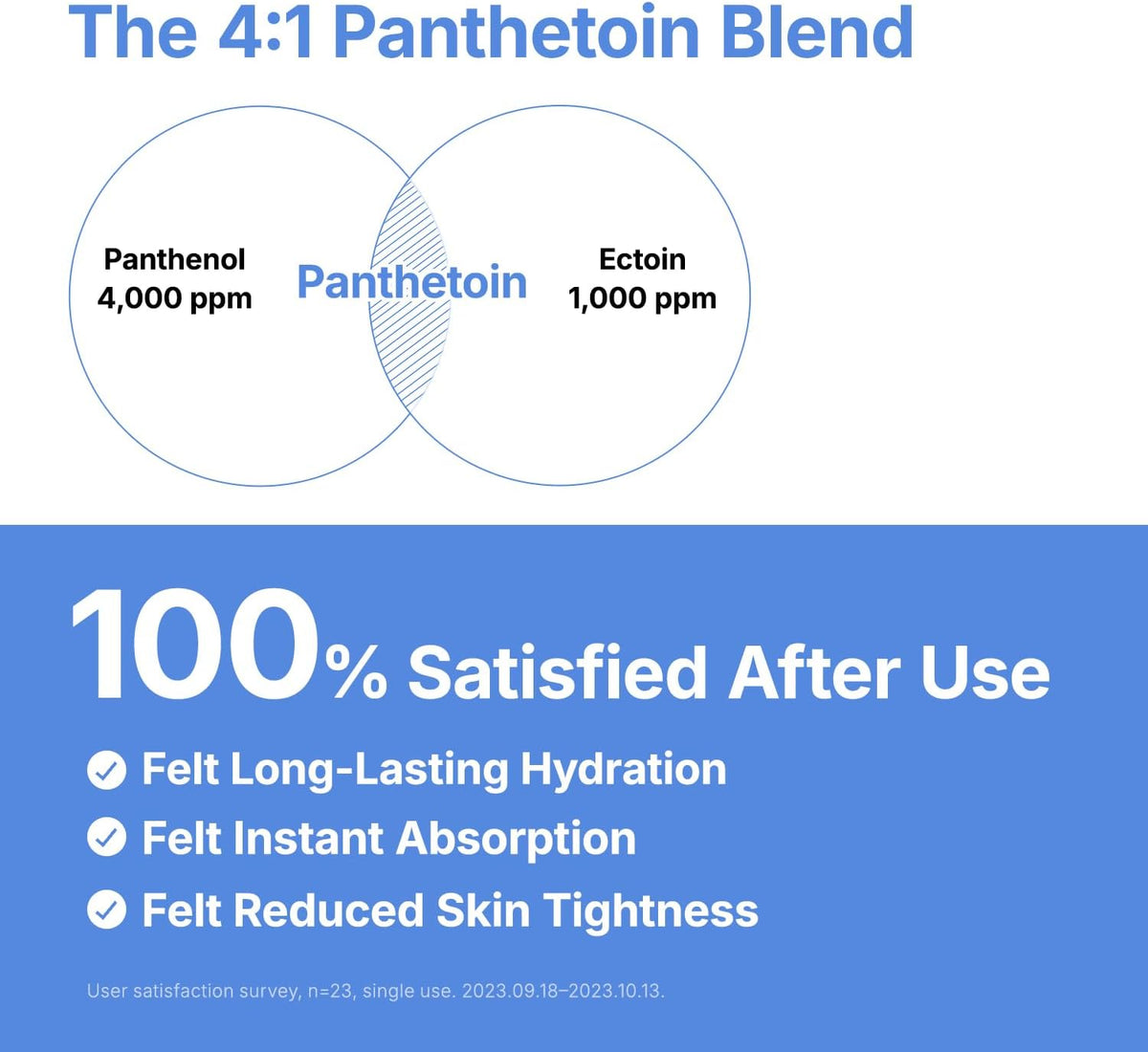 Manyo Panthetoin Essence Toner ingredients label