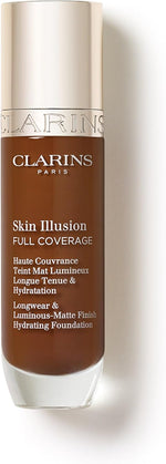 Clarins Skin Illusion Foundation front view bottle