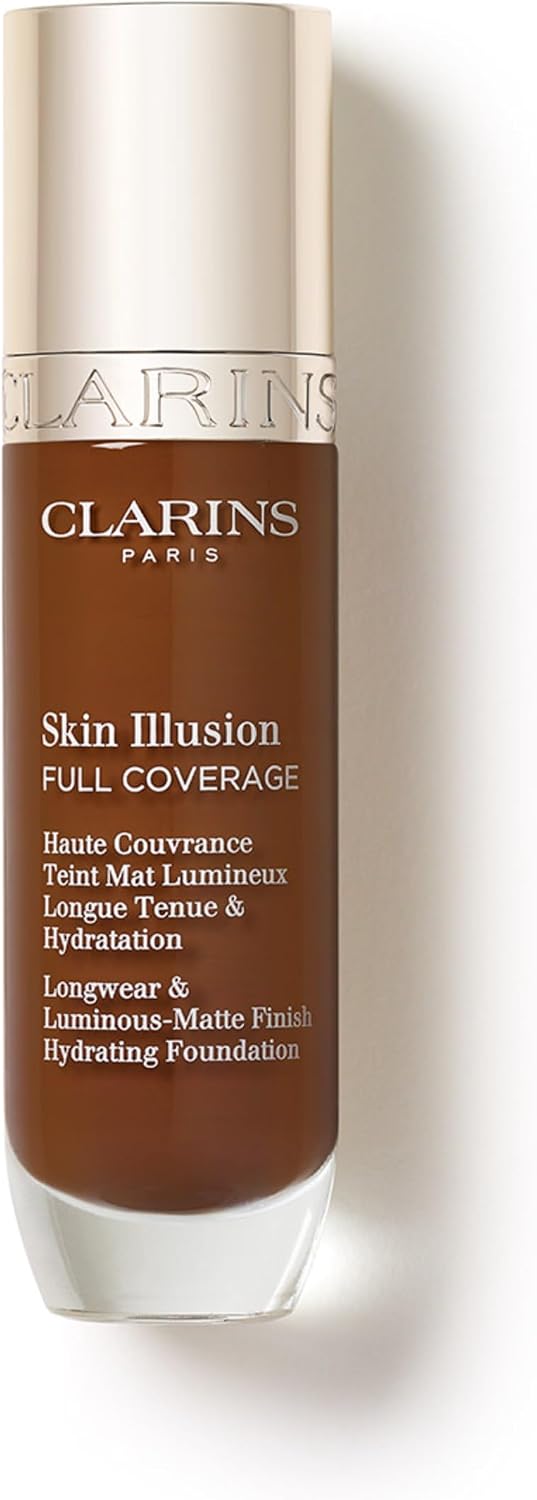 Clarins Skin Illusion Foundation front view bottle