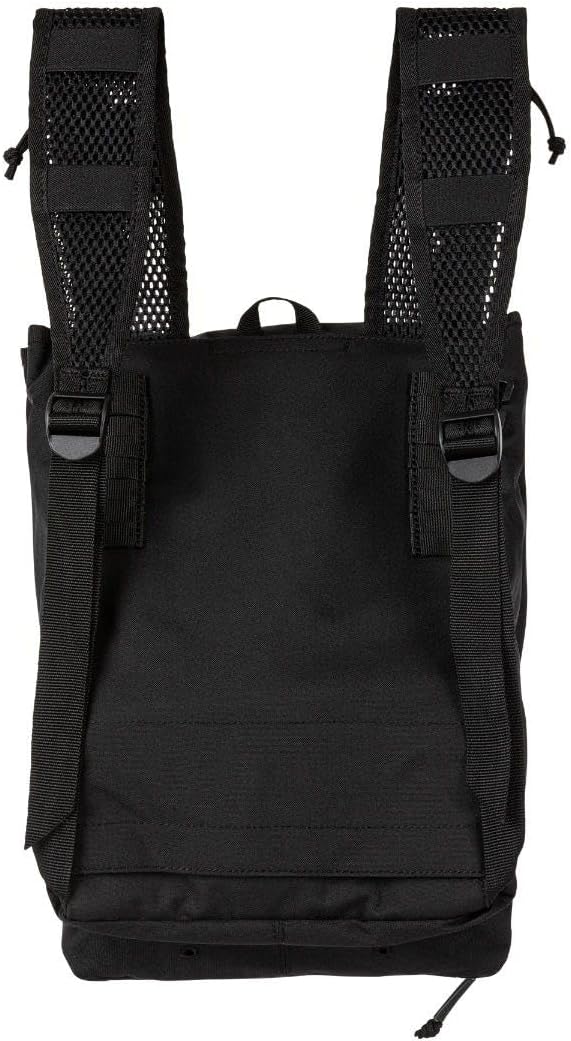 5.11 Tactical water hydration pouch showing MOLLE platform details