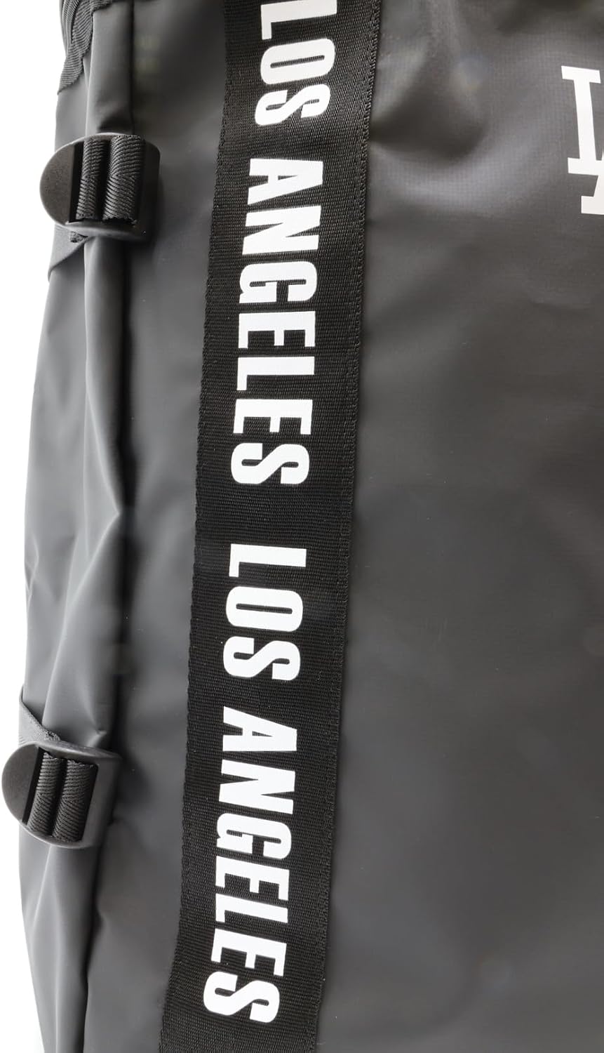 MLB daypack internal laptop sleeve detail