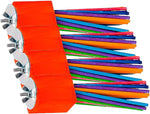 Super Bird Creations - SB301 Chewable Paper Party Bird Toy with Colorful Lollipop Sticks - Ringnecks Medium Conures Parrot - Chew Enthusiasts - Enriching Bird Toys for Medium to Large Birds - 1-Pack - Image 9