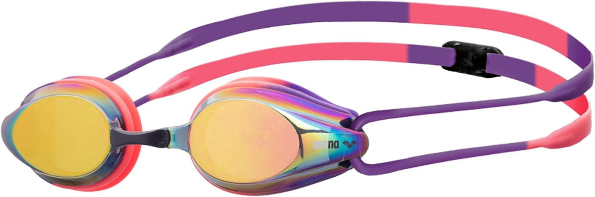 Arena Tracks Unisex Adult Essential Racing Swim Goggles Competitive Swimmers FINA-Approved Anti-Fog Mirror/Non-Mirror Lens - Image 14