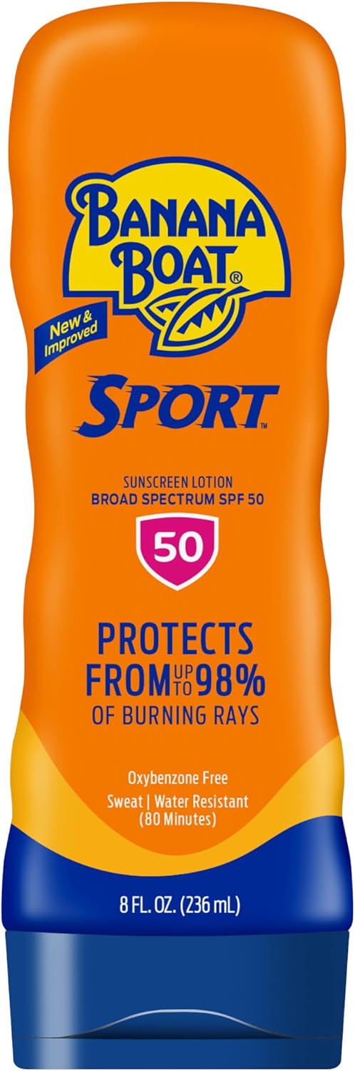 Banana Boat Sport SPF 30 Sunscreen Lotion, 8 Fl Oz - Image 13