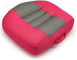 Car Driving seat Cushion, Car Seat Elevation Cushion, Dwarf Adult Booster seat Cushion for Short Drivers, Increase The Field Of View By 4.7in, Ideal for Trucks, Cars, Chairs, Wheelchairs (Grey) - Image 9