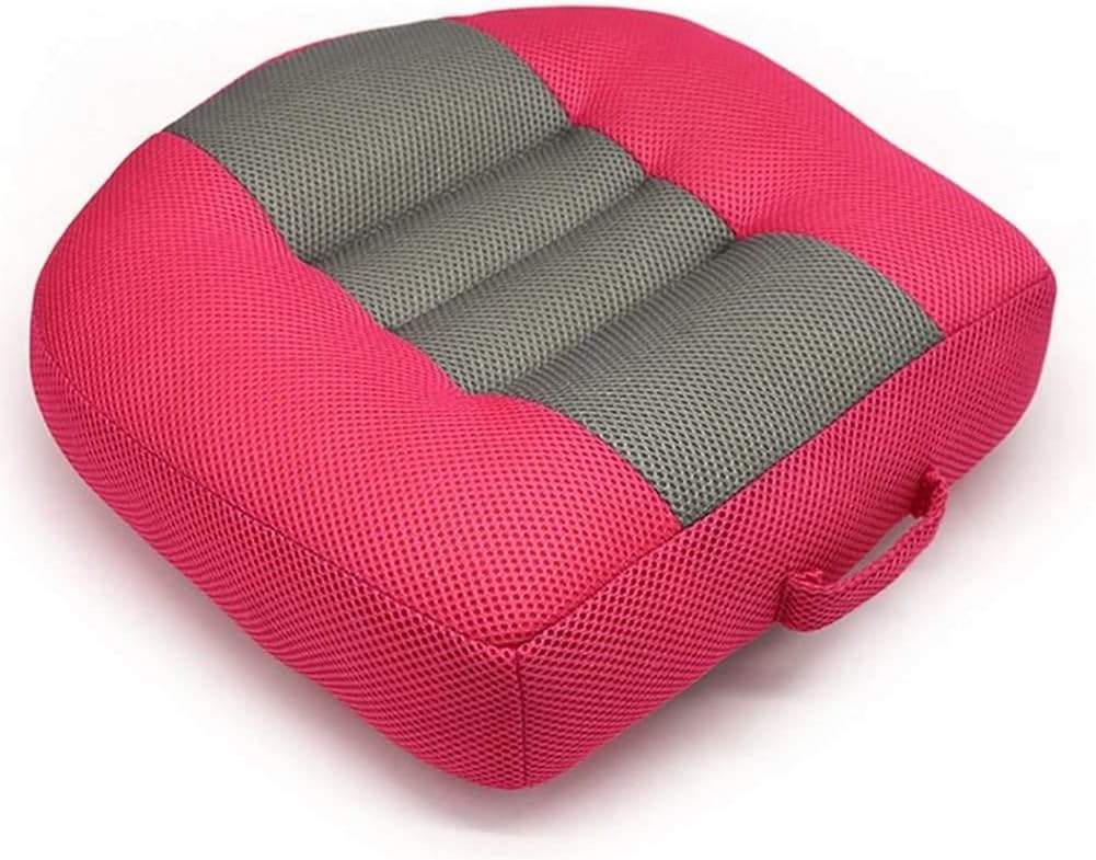 Car Driving seat Cushion, Car Seat Elevation Cushion, Dwarf Adult Booster seat Cushion for Short Drivers, Increase The Field Of View By 4.7in, Ideal for Trucks, Cars, Chairs, Wheelchairs (Grey) - Image 9