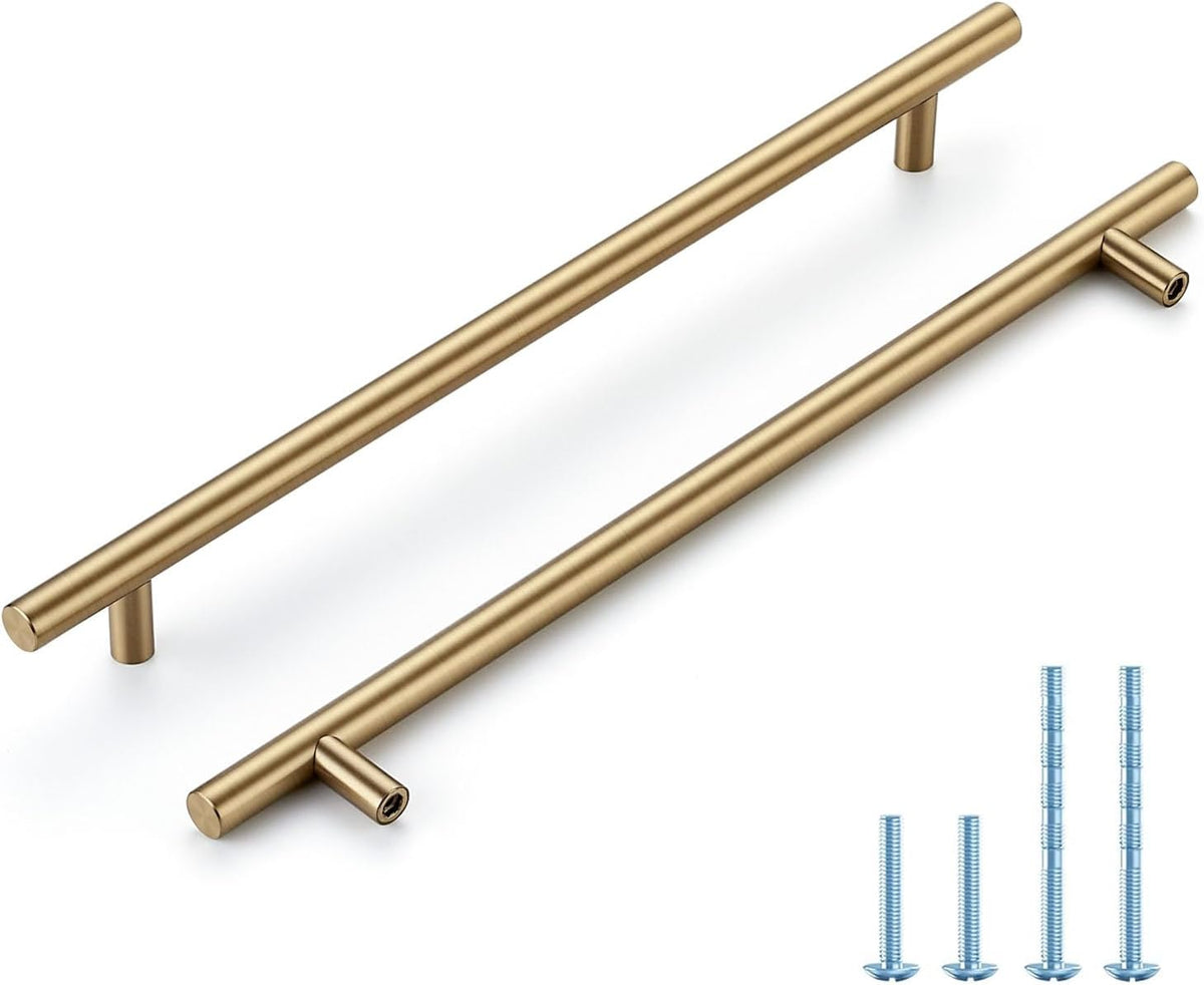 Home Edit modern furniture handles shown with mounting screws