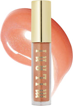 Cruelty-free Milani Keep It Full lip gloss set high shine finish demonstration.