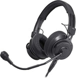Audio-Technica BPHS2S professional broadcast headset complete package view