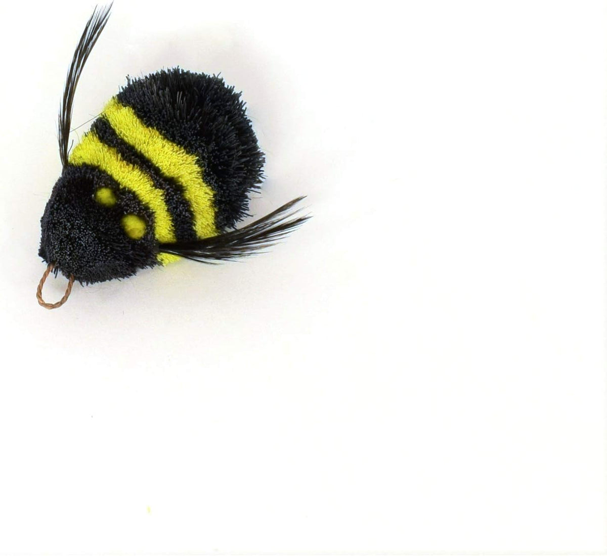 Premium USA imported Litterboy Pets bee attachments showing the braided cord loop for easy wand connection.