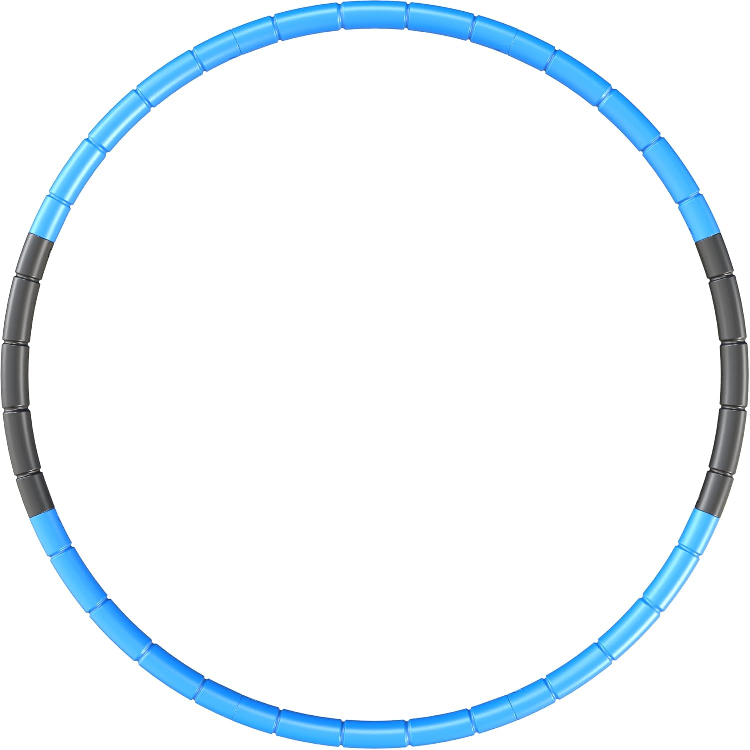 BOHS Kids Fitness Hoop blue front view