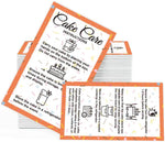 PLIGREAT Tumbler Cup Cards, Double Sided Tumbler Care Instructions Cards Cups Care Cards Pink Thank You Card Customer Direction Cards for Mugs Online Shop Owner Gift Package Insert Card (120 Pack) - Image 11