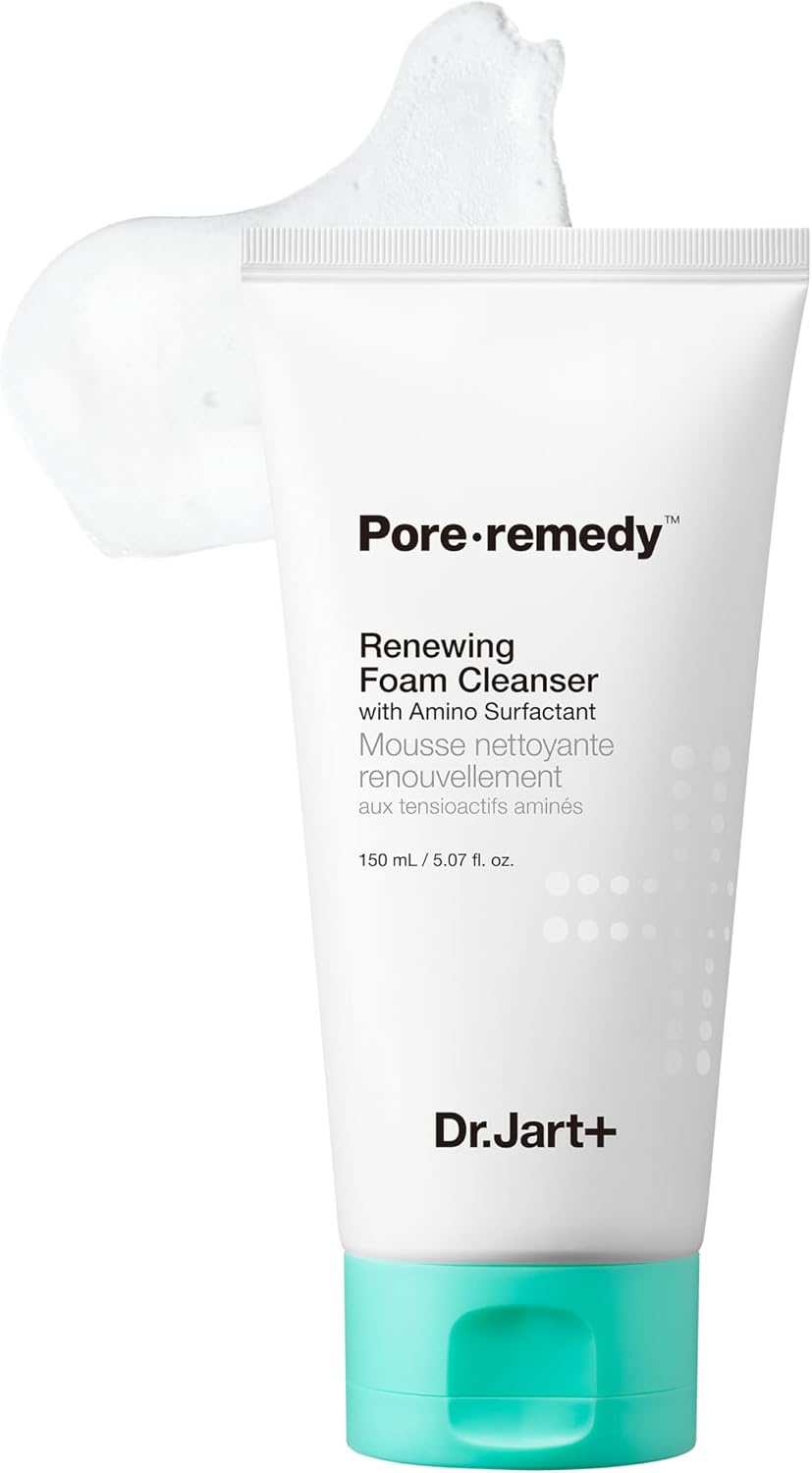 Dr. Jart+ Pore Remedy Renewing Foaming Cleanser front view tube