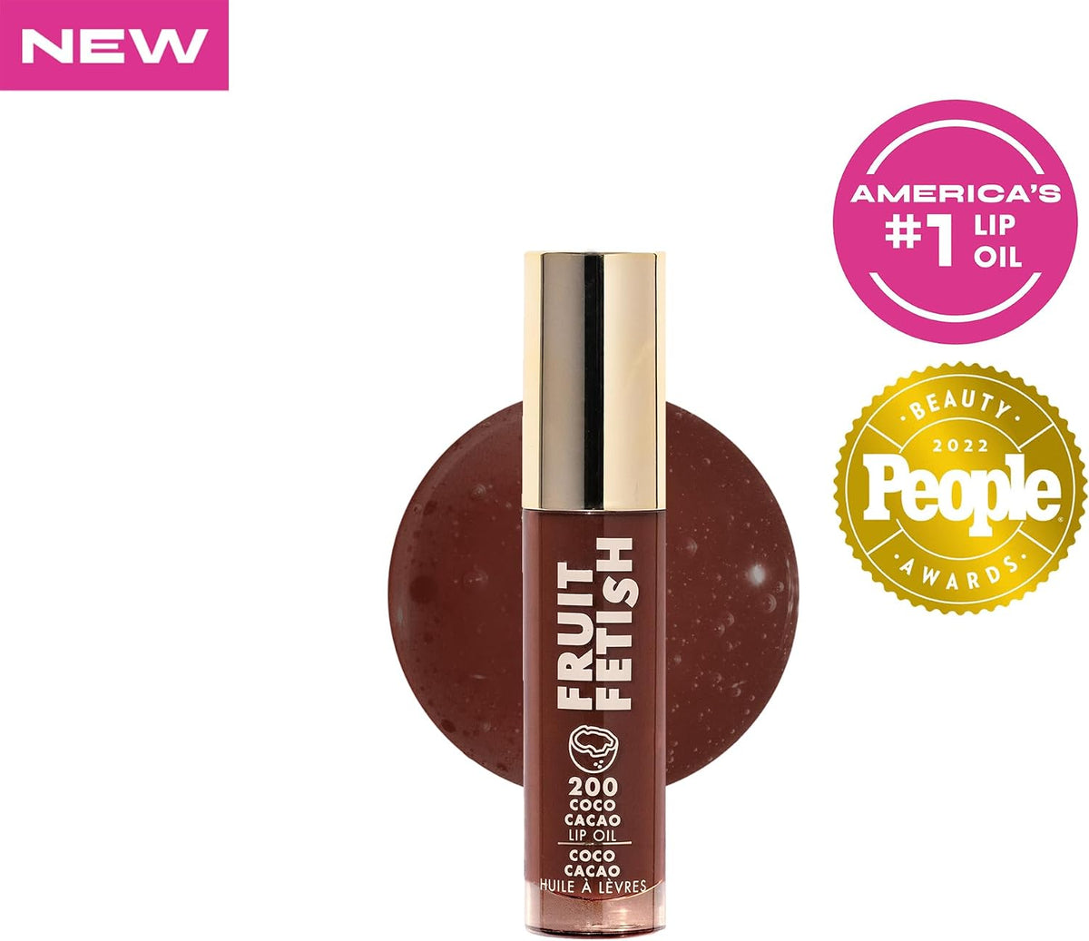 Milani lip oil ingredients and packaging details