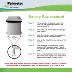 Perimeter Technologies compatible battery for R21 and R22 collars