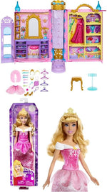 Mattel Disney Princess Aurora Fashion Doll in Signature Look - Image 15