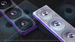 Rear view of Jonsbo ZA-360BR premium desktop cooling hardware with anti vibration pads