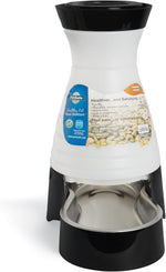 Lifestyle shot of PetSafe food dispenser in a modern home kitchen