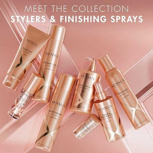 Nexxus Styling Hair Care Hair Oil Repair & Nourish Ultra Lightweight Hair Oil, Powered by STYLEPROTECT Technology 3.3 fl oz - Image 4