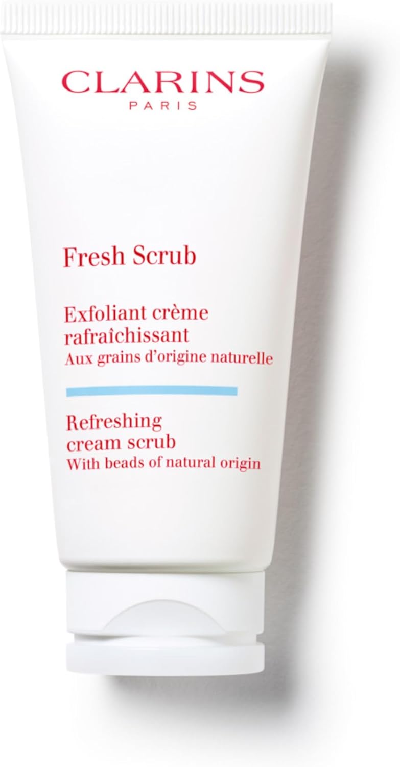Clarins Fresh Scrub front view container packaging