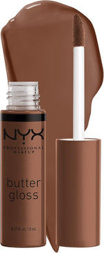 NYX PROFESSIONAL MAKEUP Butter Gloss, Non-Sticky Lip Gloss - Tiramisu (Brown) - Image 14