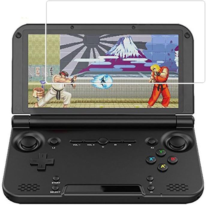 Zshion GPD XD Plus screen protector front view tempered glass