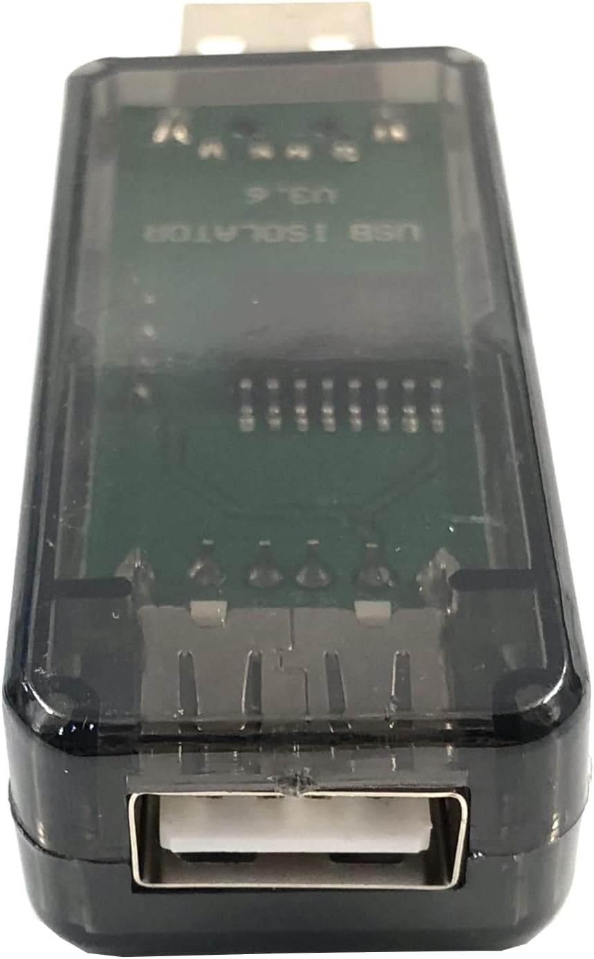 DEVMO ADUM3160 isolator module top perspective