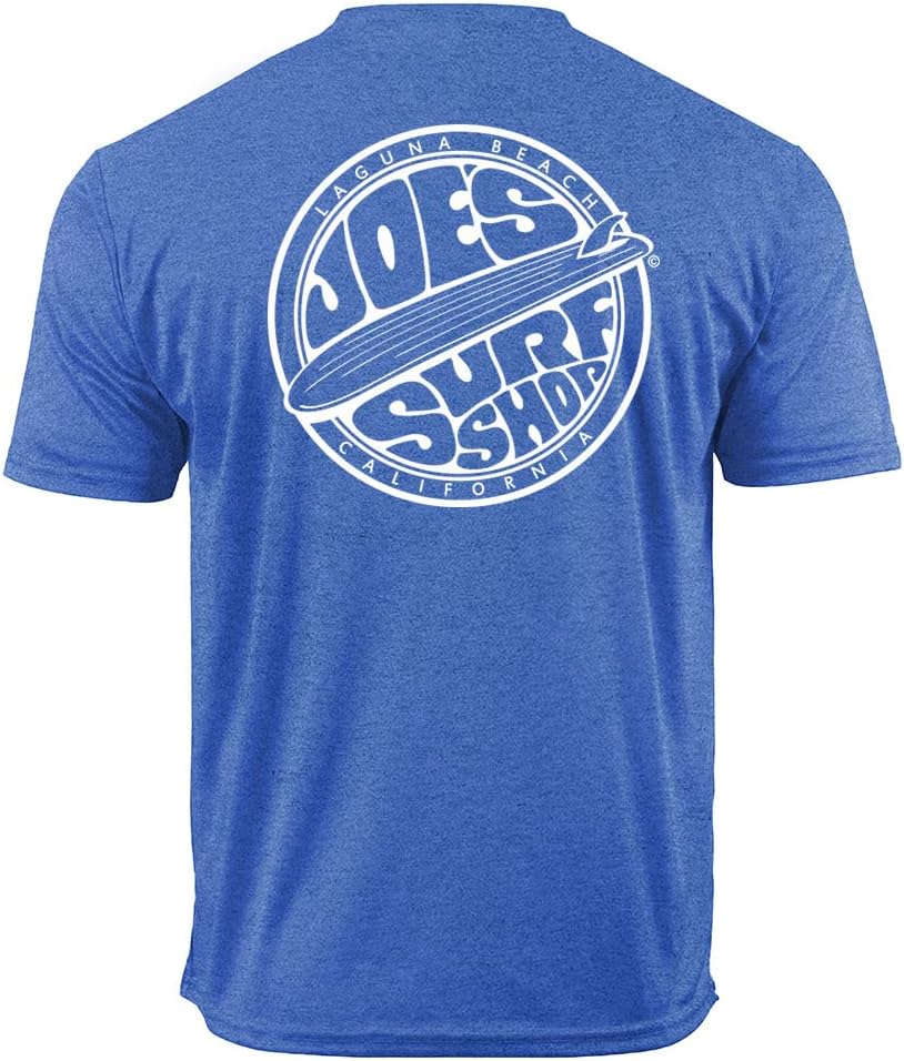 JOES SURF SHOP Moisture Wicking Graphic Workout Shirt in Regular, Big & Tall - Image 10