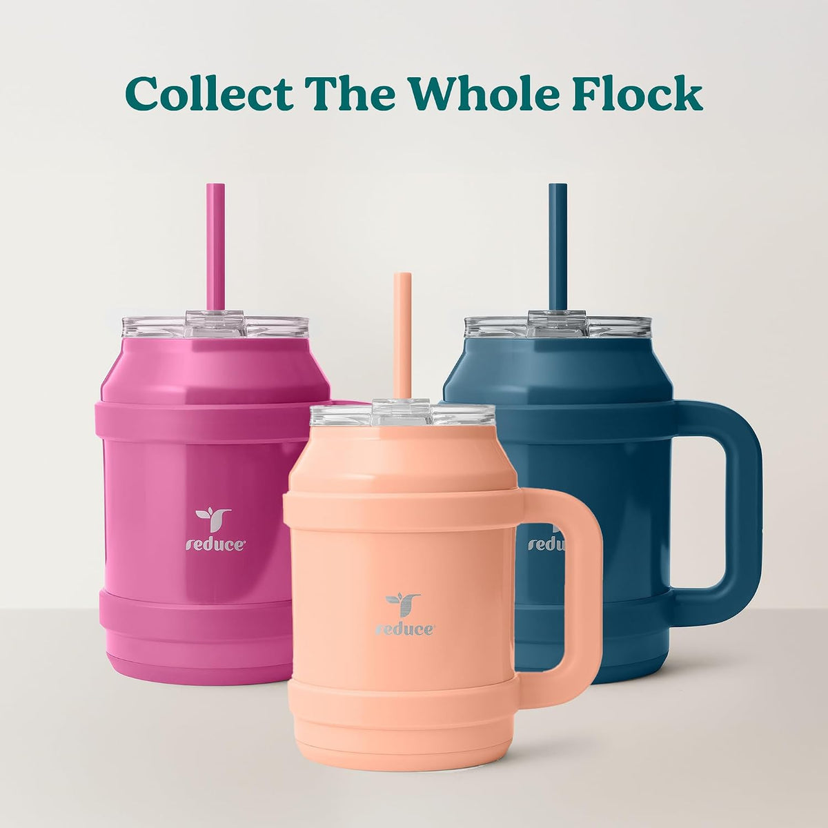Reduce insulated beverage container lifestyle setup