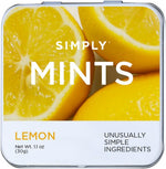 SIMPLY MINTS Natural Peppermint Breath Mints, 6 Pack (180 Pieces), Made With Real Peppermint Oil | Aspartame-Free, Sorbitol-Free, Xylitol-Free, Vegan, Kosher, Non-GMO - Image 13