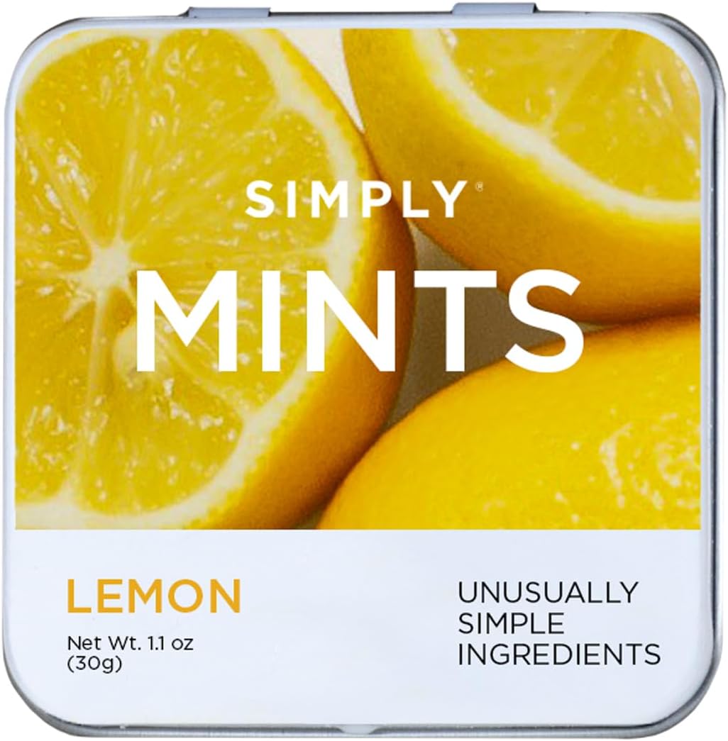 SIMPLY MINTS Natural Peppermint Breath Mints, 6 Pack (180 Pieces), Made With Real Peppermint Oil | Aspartame-Free, Sorbitol-Free, Xylitol-Free, Vegan, Kosher, Non-GMO - Image 13