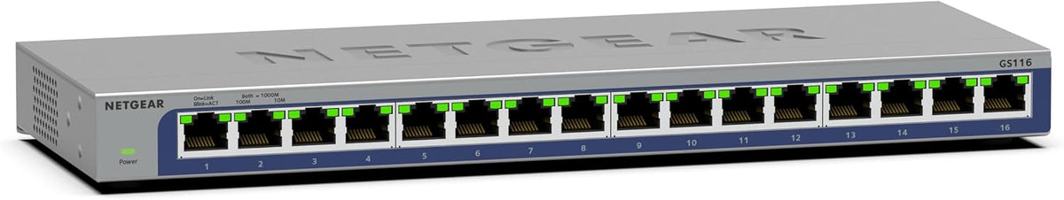 NETGEAR 8-Port Gigabit Ethernet Unmanaged Network Switch (GS108) - Image 13