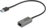 StarTech USB-C to Ethernet Adapter, 10/100/1000Mbps, 12in Attached Cable | USB 3.0 to Gigabit Ethernet Network Adapter, Driverless Install, US1GC30B2 - Image 10