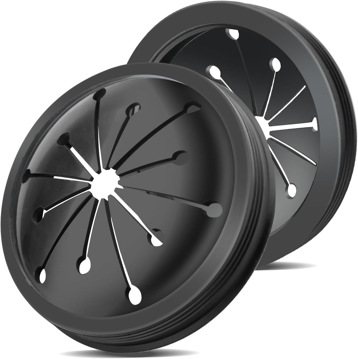 Dincerpen garbage disposal splash guard front view