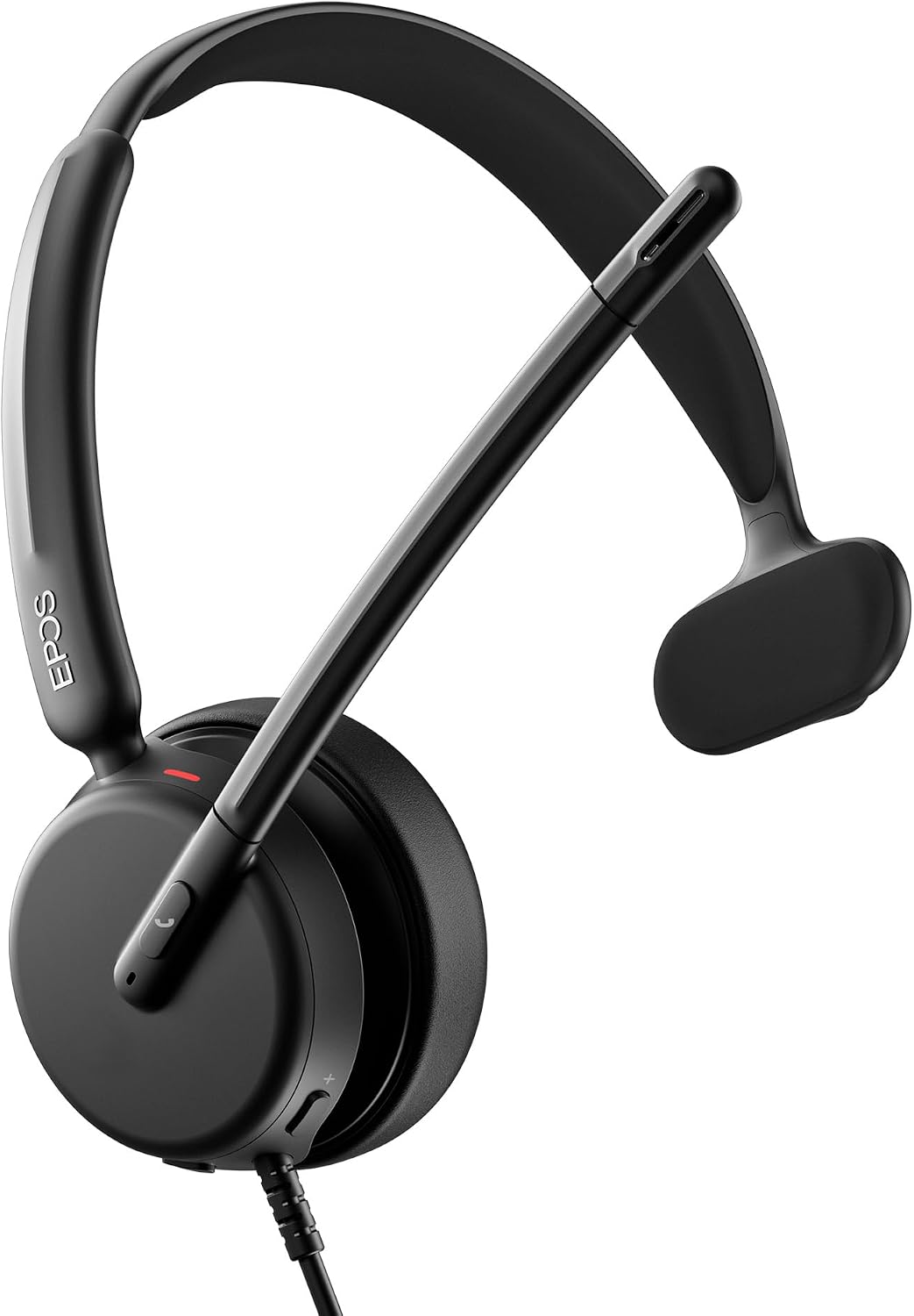 EPOS Impact 460T Binaural On-Ear USB C and USB A Wired Headset with Dual Noise-Canceling Mics, Microsoft Teams Certified, Plug-and-Play, Ideal for Office, Remote Work, Zoom & Business Calls - Image 9