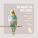 Premium 32 Ounce avian waste cleaning spray