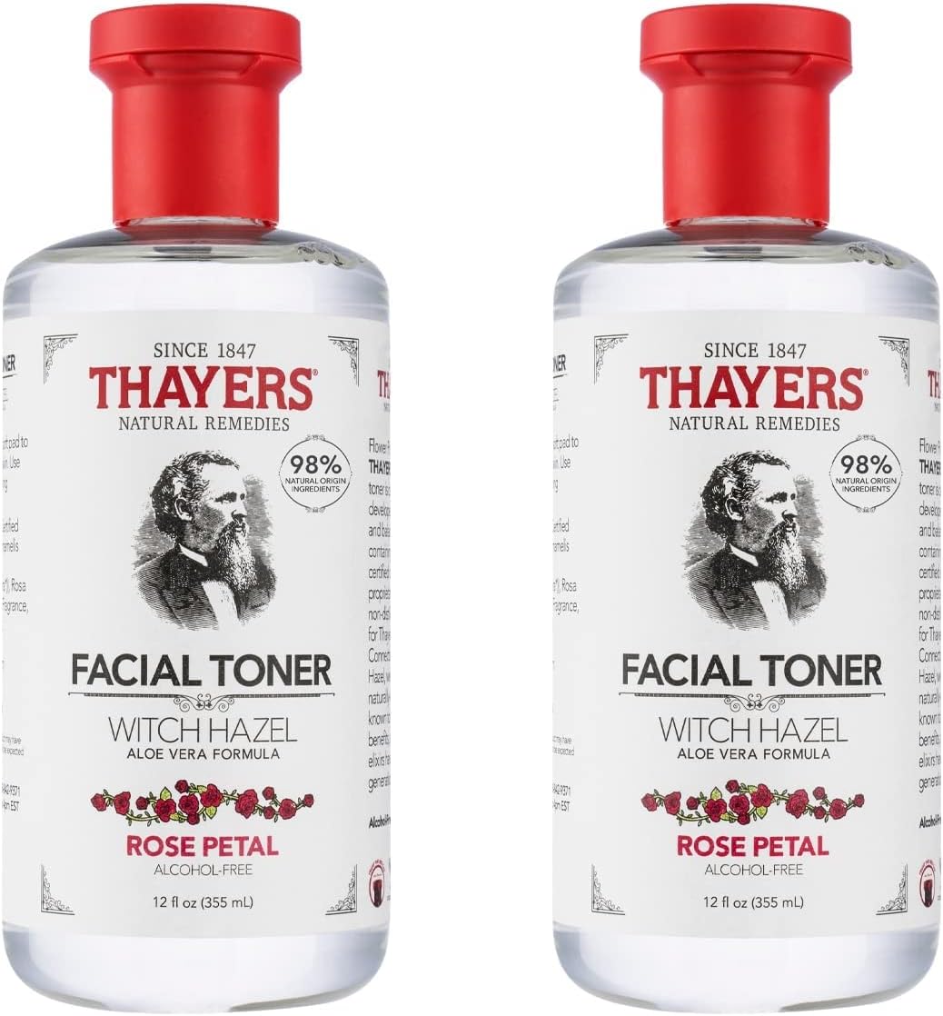 THAYERS Alcohol-Free, Hydrating Cucumber Witch Hazel Facial Toner with Aloe Vera Formula, Vegan, Dermatologist Tested and Recommended, 12 Oz (Packaging May Vary) - Image 14