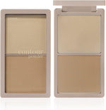 ETUDE Contour Powder - Re-illumination | Bronzer And Contour Palette To Effortlessly Define The Face Like A Selfie | Smooth, Velety Texture | Natural Look, brown, Korean Makeup, Perfect for Gift - Image 10